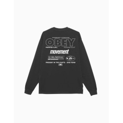 Camiseta Obey Persistent Movement Pigment true vintage