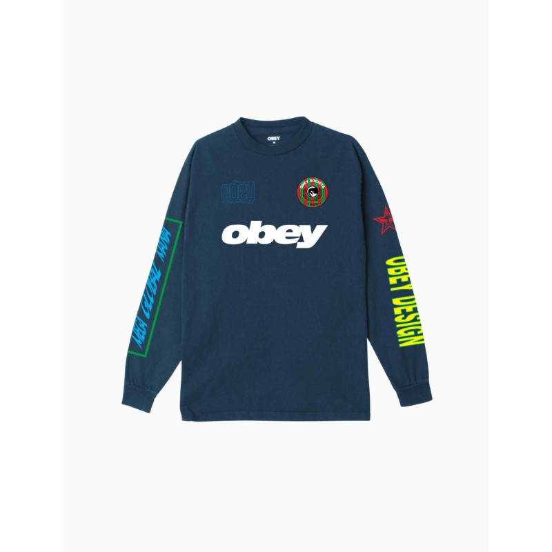 Camiseta Obey Mega Global Mania