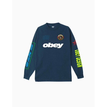 Camiseta Obey Mega Global Mania