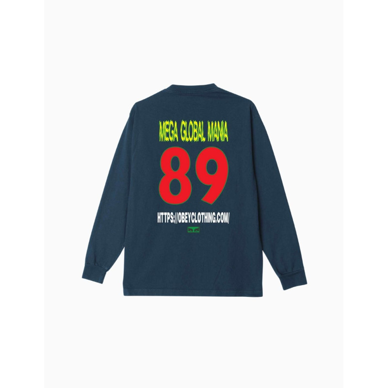 Camiseta Obey Mega Global Mania