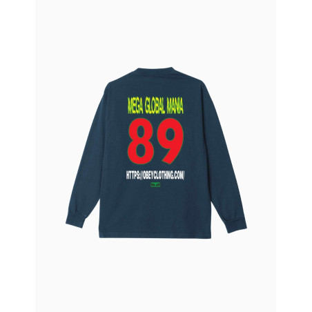 Camiseta Obey Mega Global Mania