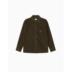 Camisa Obey Buckley corduroy woven