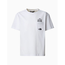 Camiseta The North Face de manga corta Teen Oversized