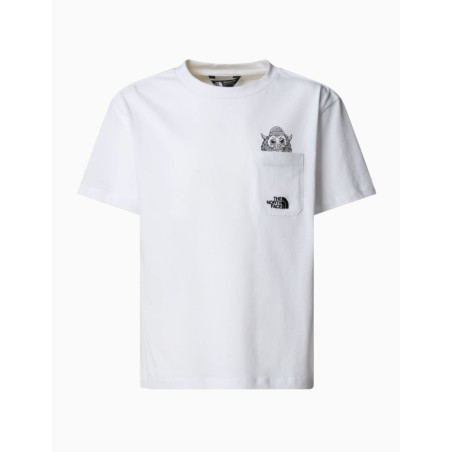 Camiseta The North Face de manga corta Teen Oversized