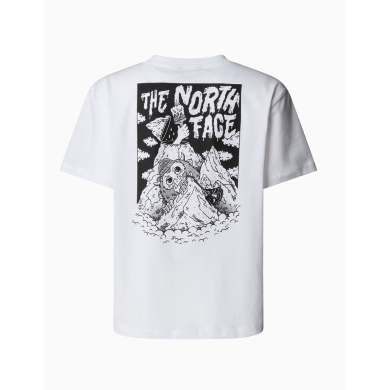 Camiseta The North Face de manga corta Teen Oversized