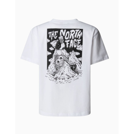 Camiseta The North Face de manga corta Teen Oversized