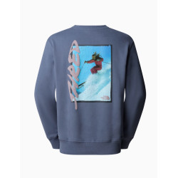 Sudadera The North Face Crewneck U Slopes Relaxed