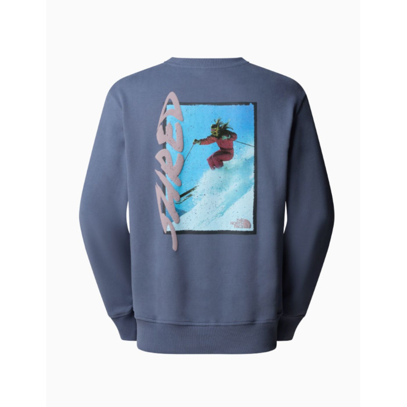 Sudadera The North Face Crewneck U Slopes Relaxed