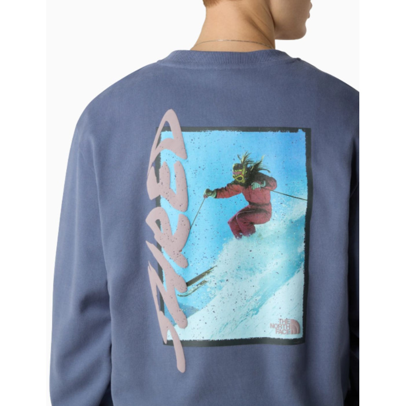 Sudadera The North Face Crewneck U Slopes Relaxed
