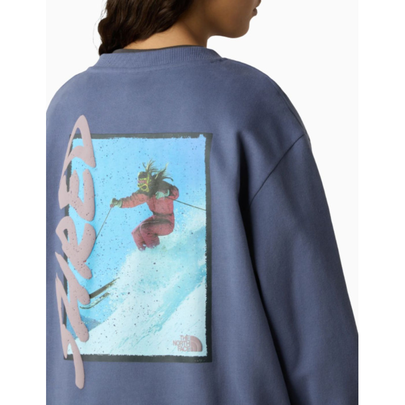 Sudadera The North Face Crewneck U Slopes Relaxed