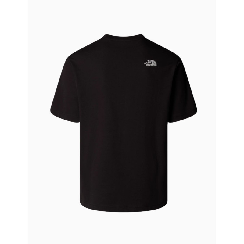 Camiseta The North Face de manga corta U Icon Mountain Jacket