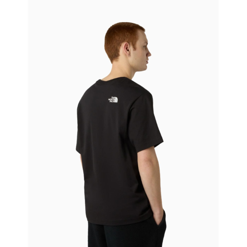 Camiseta The North Face de manga corta U Icon Mountain Jacket