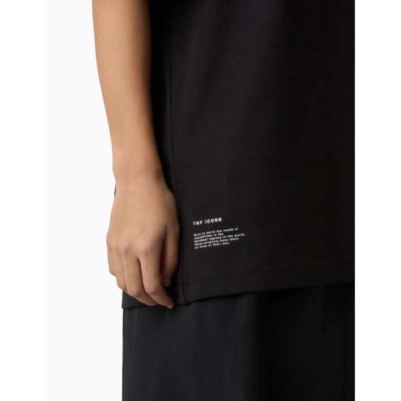 Camiseta The North Face de manga corta U Icon Mountain Jacket