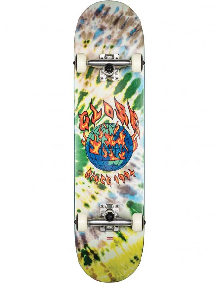 TABLA SKATE GLOBE G1 ABLAZE 7.75 COMPLETO