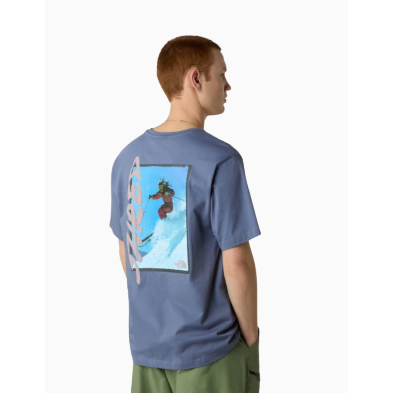 Camiseta The North Face de manga corta U Slopes Relaxed