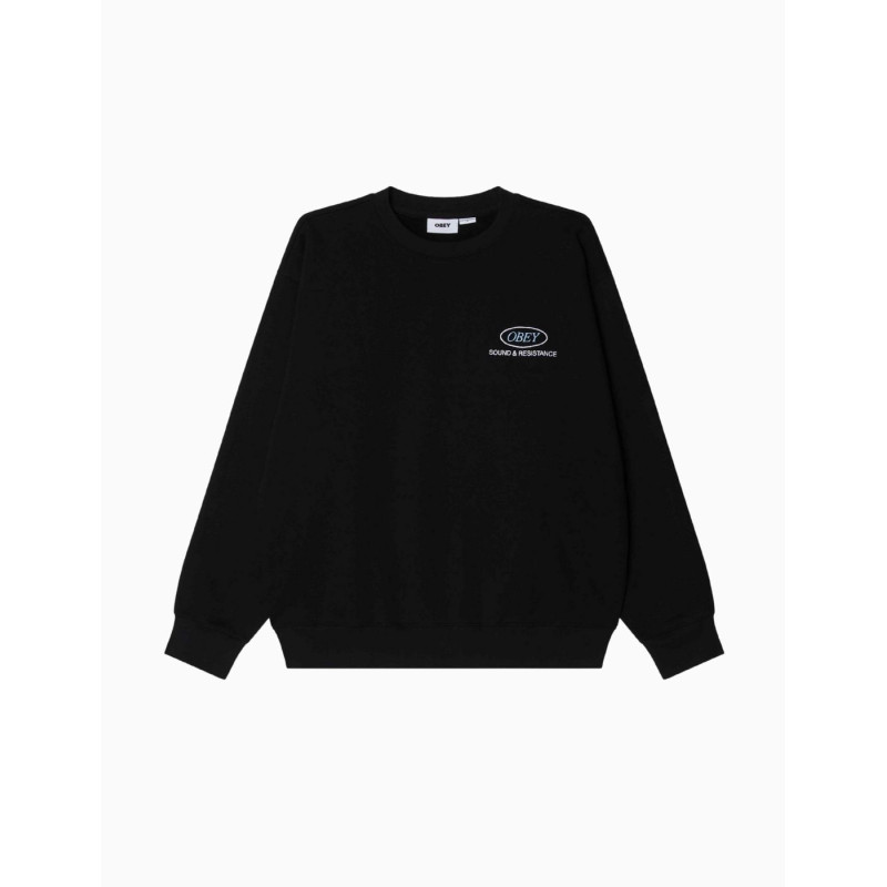 Sudadera Obey Sound crew