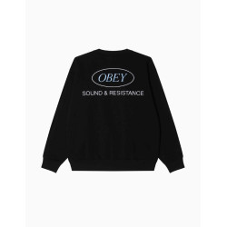 Sudadera Obey Sound crew