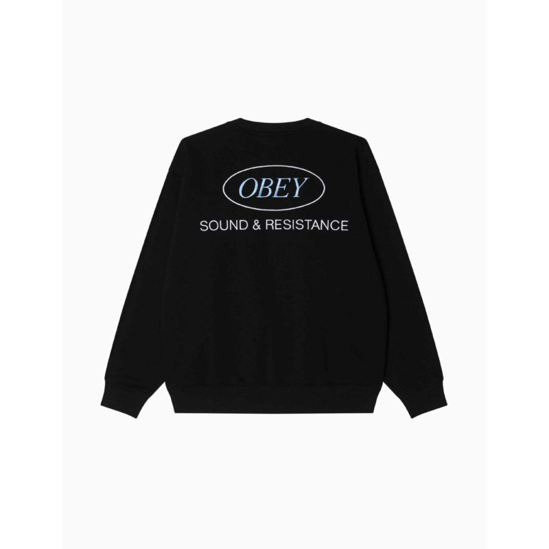 Sudadera Obey Sound crew