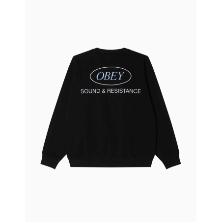 Sudadera Obey Sound crew