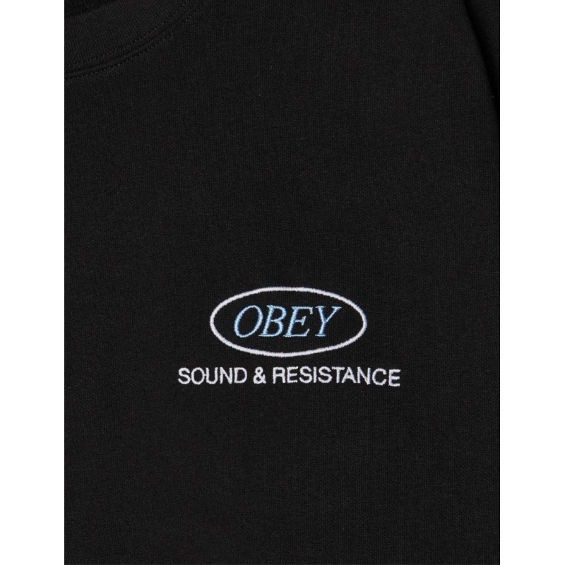 Sudadera Obey Sound crew