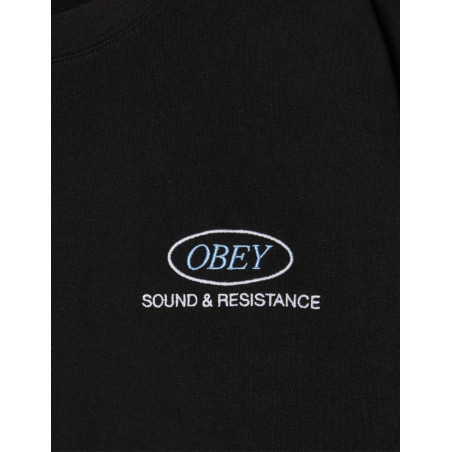 Sudadera Obey Sound crew