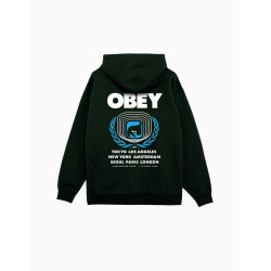 Sudadera Obey Icon Eye Wreath