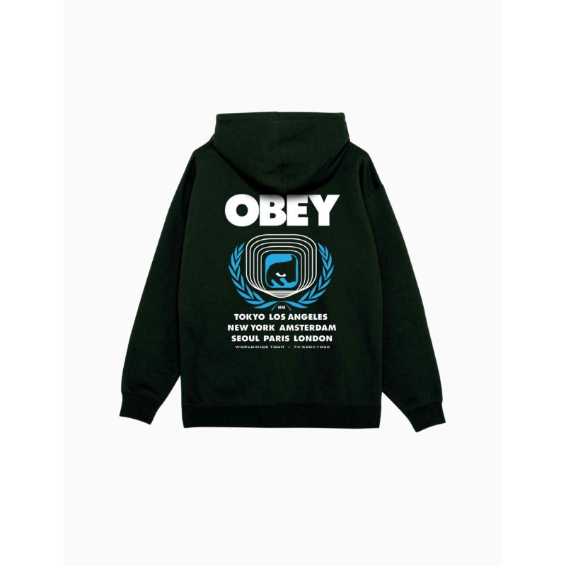 Sudadera Obey Icon Eye Wreath