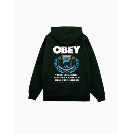 Sudadera Obey Icon Eye Wreath