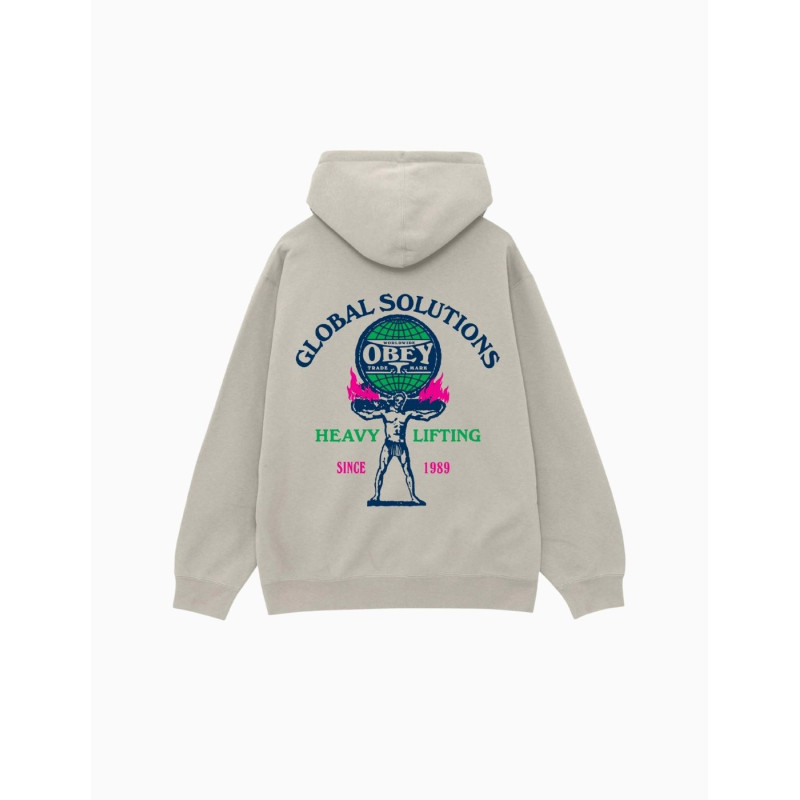 Sudadera Obey Heavy Lifting