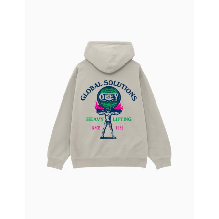 Sudadera Obey Heavy Lifting