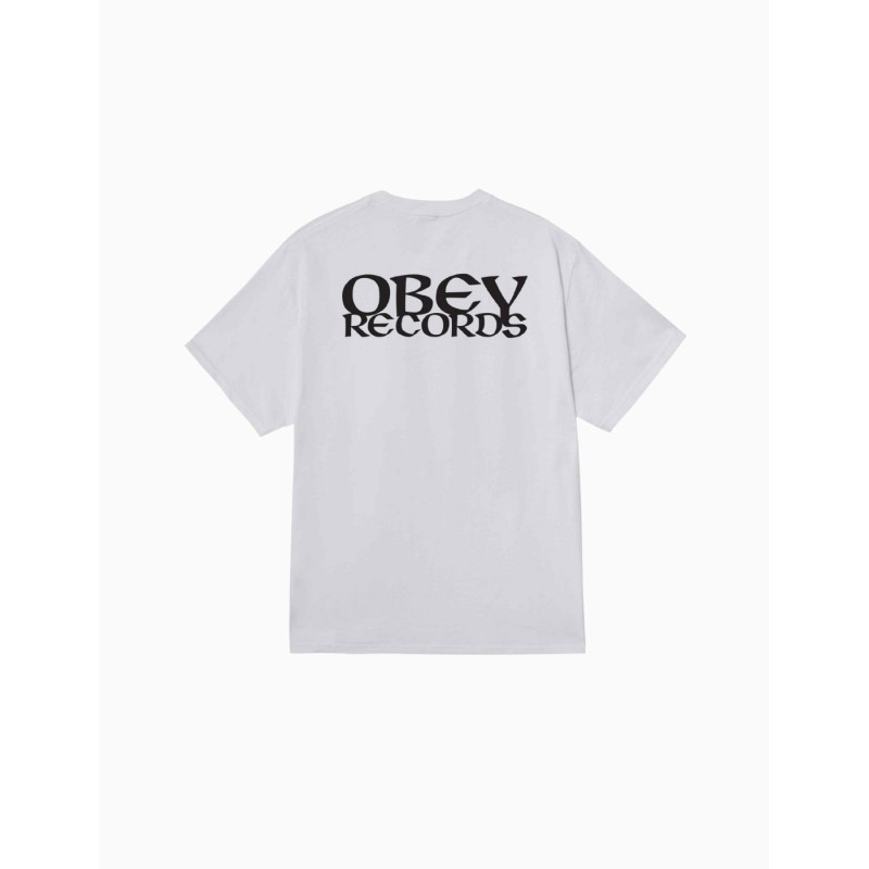 Camiseta Obey Records Ear