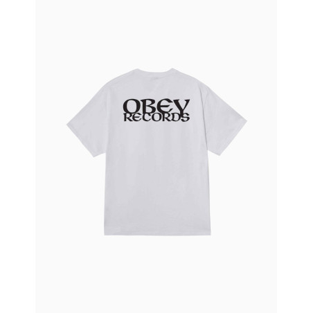 Camiseta Obey Records Ear