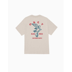 Camiseta Obey Bad Ideas Eagle