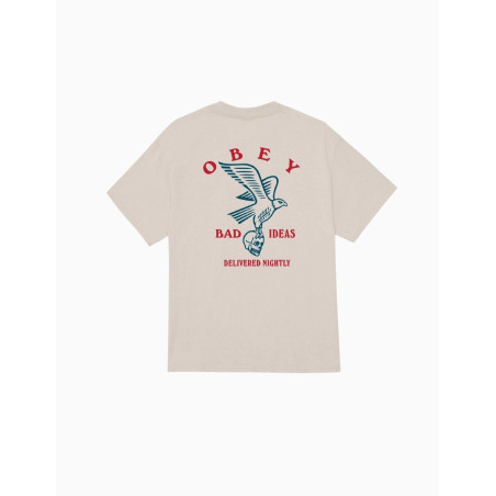 Camiseta Obey Bad Ideas Eagle
