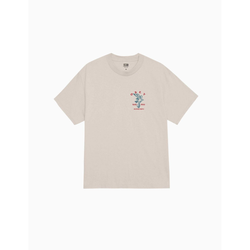 Camiseta Obey Bad Ideas Eagle