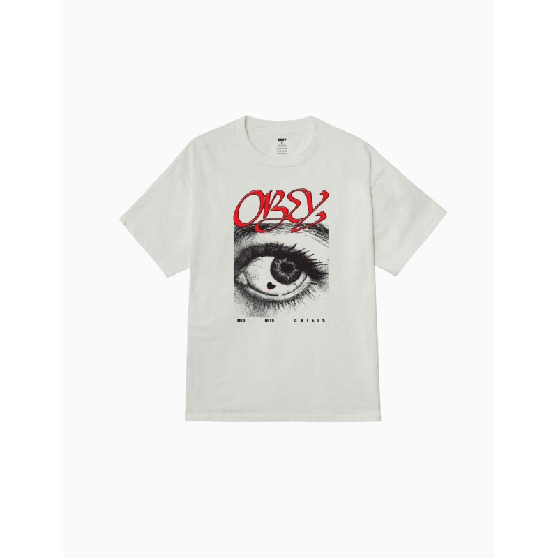 Camiseta Obey Midnite Crisis