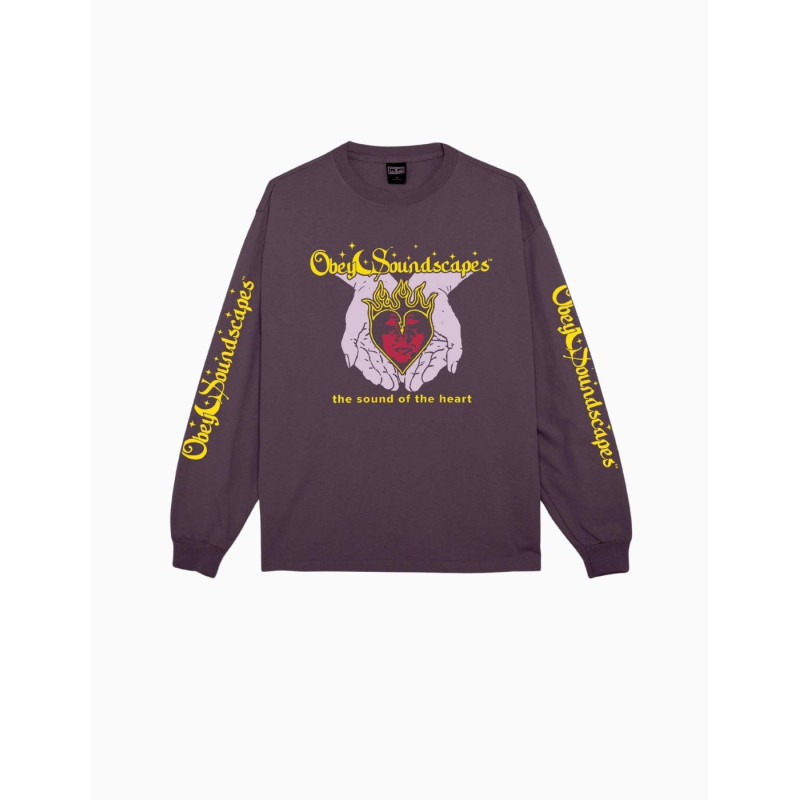 Camiseta Obey Soundscapes