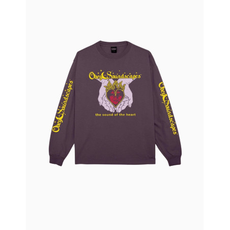 Camiseta Obey Soundscapes