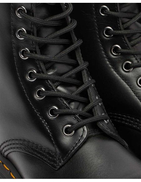 BOTA DR.MARTENS 1460 SERENA DARK GREY PIEL FORRADA