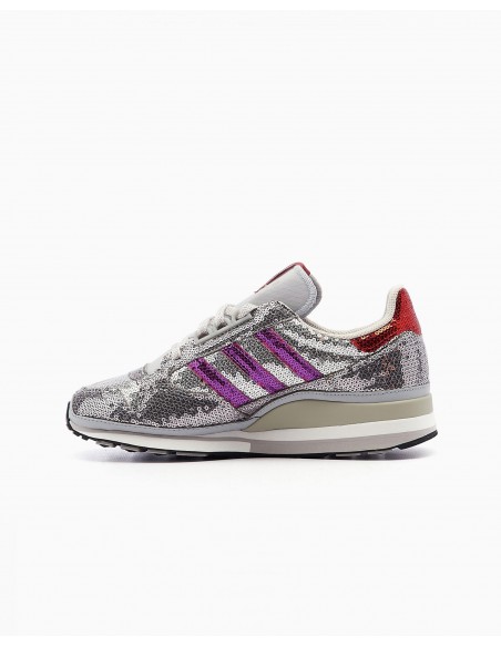 Adidas zx cheap 500 mujer purpura