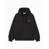 Sudadera Carhartt Heart II Hart Black