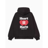 Sudadera Carhartt Heart II Hart Black