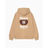Sudadera Carhartt Heart II Hart Dusty H Brown