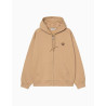 Sudadera Carhartt Heart II Hart Dusty H Brown