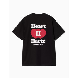 Camiseta Carhartt Wip Heart II Hartt Black