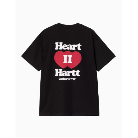 Camiseta Carhartt Wip Heart II Hartt Black