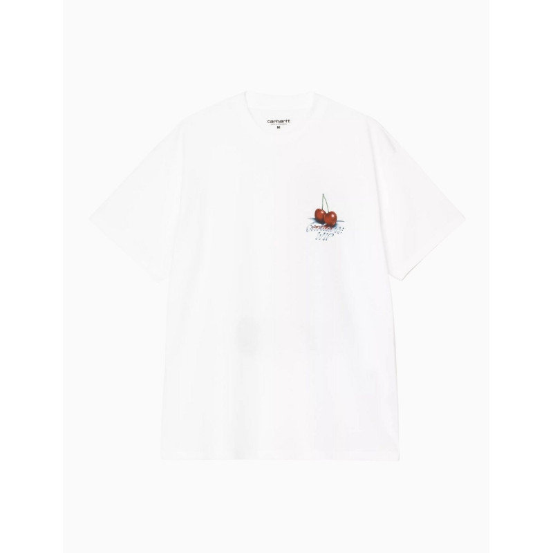 Camiseta Carhartt Wip Jake Garcia White