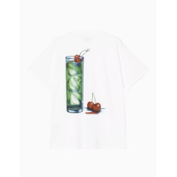 Camiseta Carhartt Wip Jake Garcia White