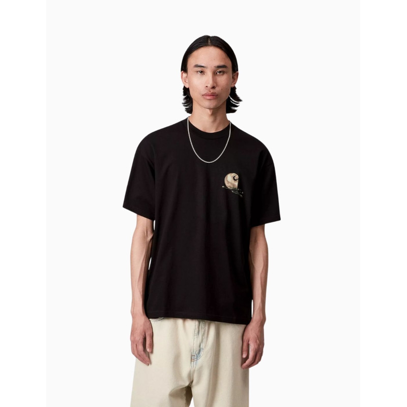 Camiseta Carhartt Wip Jake Garcia Black