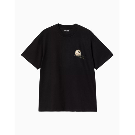 Camiseta Carhartt Wip Jake Garcia Black